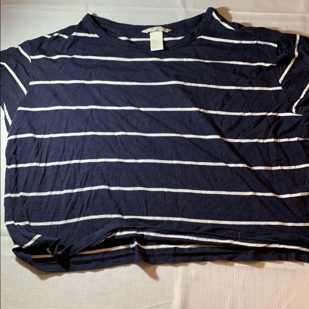 Striped tee shirt